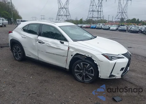 2020 Lexus Ux 250H из США, поврежденный, VIN JTHP9JBH4L2025147